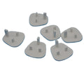 Baby Safety Outlet Plug Covers Steady Child Proof Difficult for Toddler to Remove Shock Guard for Electrical Socket Protectors