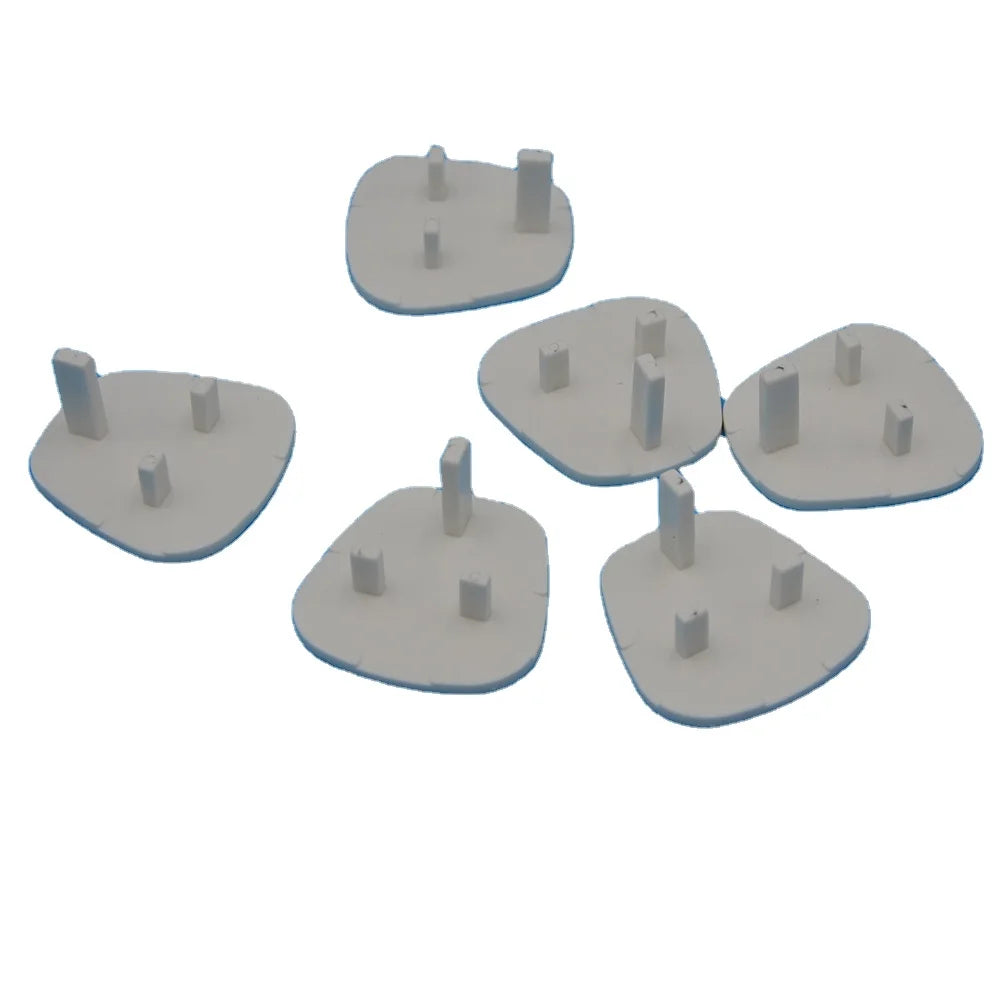 Baby Safety Outlet Plug Covers Steady Child Proof Difficult for Toddler to Remove Shock Guard for Electrical Socket Protectors