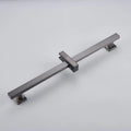 Wall Mounted Stainless Steel Adjustable Sliding Shower Sprayer with Slide Rail Lifter Easy Installation for Bathroom