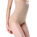 Women High Waist Slim Panty Tummy Control and Waist Trainer Lace Body Shaper for Postpartum Women Take off Convenient Underwear