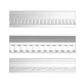 2025 Aluminum Moulding Ceiling Gypsum Line Cornice Architectural Skirting Line Decorative Molds for Interior Decoration