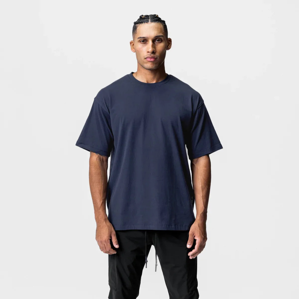 New Custom LOGO Sport Plus Size T-shirt Casual High Quality Short Sleeve Gym T-shirt for Men
