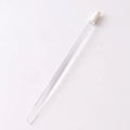 Wholesale Transparent Nail Cuticle Pusher Effective Nail Cleaning Tool