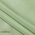 Organic Breathable Raw Material Clear Grain Great Silk Crepe De Chine Fabric CDC Peace Solid for Curtain Pajama Lady Dress