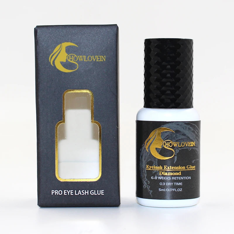 Long Lasting 0.5 1 Sec Fast Dry Eyelash Extension Glue Professional Lash Extension Adhesive Glue
