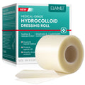 ELAIMEI 5 cm X 3.6 m Hydrocolloid Dressings Bandages Medical Grade Waterproof Breathable Hydrocolloid Roll for Wound Care