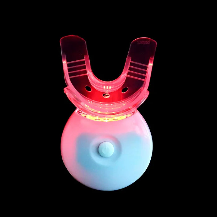 Red Light Therapy Teeth  Reduce Tooth Sensitivity Repair Gum Problem Teeth Whitening Accelerator Light