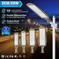COVEDA Manufacturer Parking Lot Lighting Outdoor Waterproof Ip66 50 100 150 200 Watt Led Street Light