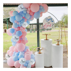 Arch Birthday Party Decoration Baby Shower Wedding Ramadan Graduation Balloon Garland Kit Adult Latex