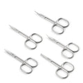 Eliter Hot Sell in Stock Straight Curved Blade Stainless Steel Cuticle Nail Scissor Cuticle Scissors Manicure Cuticle Scissor
