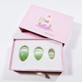 HZ 100% Reliable Natural Good Quality Natural Stone Eggs Healing Reiki Aura Yoni Egg for Healing or Home Decoration