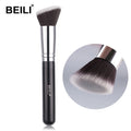 BEILI Single Kabuki Foundation Brush Flat Top Face Blush Liquid Brush Large  Makeup Brush Wholesale