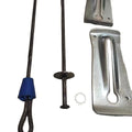 Concrete Forming Plywood Form Snap Tie and Wedges Strip Tie Plwood Spacer