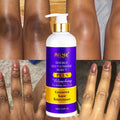 Customized Organic Arbutin Glycerin Brightening Women Body Lotion for Dark Spot Corrector Whitening Perfect Yellow Lotion
