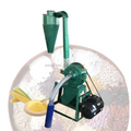 High Quality Self-priming Grain Grinder Commercial Wheat Grinding Machine Soybean Disk Hammer Mill Crushing Feed Grinder