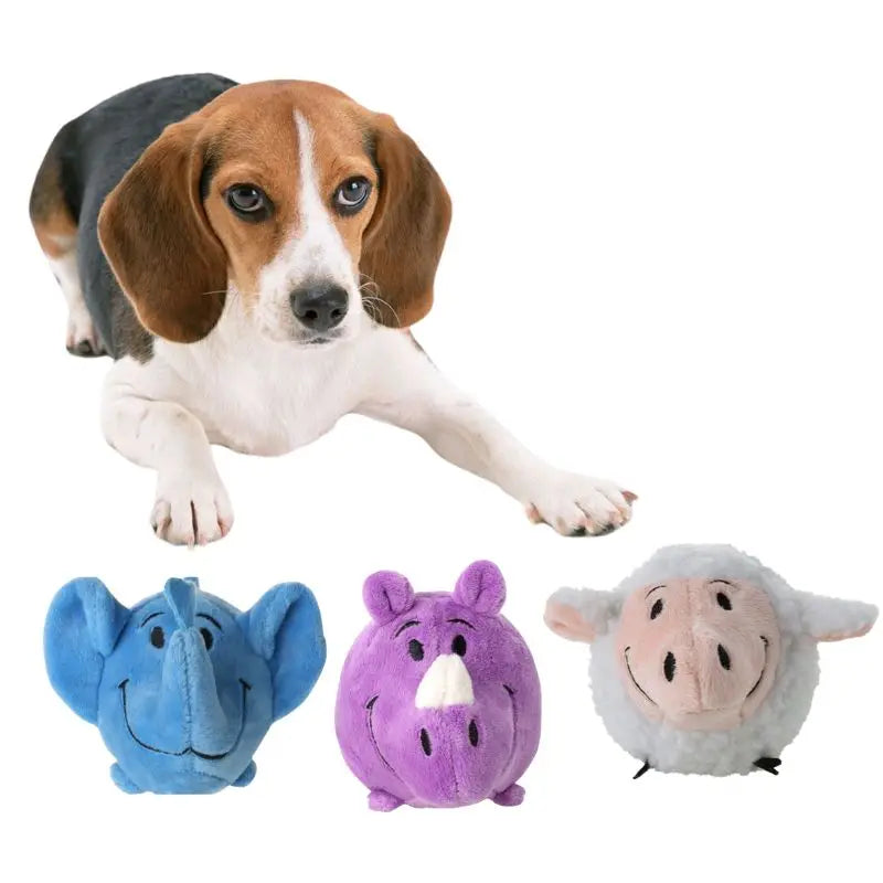 Eco-Friendly Indestructible Cotton Velvet Plush Fur Speak up Dog Toys Model Tdct-006 OEM ODM for Heavy Chewers