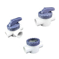 Swimming Pool 3 Way PVC Ball Valve Diverter Valve Check Valve for Swimming Pool and Spa Accessories