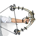 45 Lbs M109D Dual Purpose Mini Triangle Compound Pulley Bow Outdoor Archery Equipment
