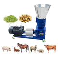 Automatic Poultry Feed Processing Machinery 1000Kg/Hr Feed Pellet Machine Pelletizer Machine for Animal Feeds