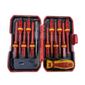 13 In1 Professional VDE Insulated Electric Screwdriver Kit for Electrical Maintenance Stud Finder