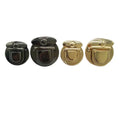 Wholesale Handbag Hardware Accessory Thumb Press Locks Bag Closure Clasps Lock