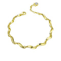 High Quality Twisted Bracelet Wholesale 925 Silver Sterling Silver Fine Bracelet Wholesale