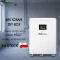 EU STOCK 48V 628AH DIY BOX Proper for 16pcs MB56 628AH CELLS Box