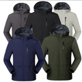 Custom logo Spring Autumn Outdoor Storm Jacket Men Thin Casual Jacket Breathable Windproof Rain Jacket Mountaineering Clothing