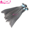 Chinese Online Markets Beauty Product Double Drawn Straight Indian Extension Hair Cuticle Aligned Raw Indian Temple Human Hair