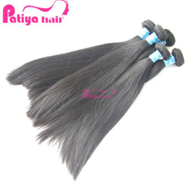 Chinese Online Markets Beauty Product Double Drawn Straight Indian Extension Hair Cuticle Aligned Raw Indian Temple Human Hair