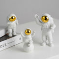 Scandinavian Decorative Astronauts Ornament Astronauts Mannequin Model Toys Ornaments Cute Sculpture Crafts