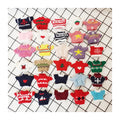 Custom Miniature Plush Toy Doll Clothes Cartoon Mini Clothes 14cm Dolls Accessories Customization