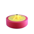 6 Inch   Red Auto Detailing Polishing Foam Finishing Polishing Buffer Pad for Car Beauty