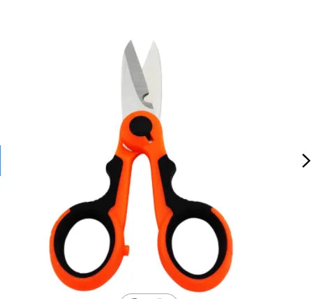 Stainless Steel Fish Use Scissors Accessories Fishing Line Cut  Fishing Cutting Scissor Multi Purpose Cutter Tool Tackle