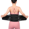 Hot Sales Breathable Elastic Nylon Polyester Waist Belts 6 Stays Back Support Belt for Lower Back Pain Flexible Protection