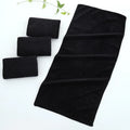 Salon Towel Hair Drying Towel Black Microfiber Towel