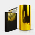 Special Material Gold and Silver Anti-fake Label Security Stickers Anti-theft Copyright protection Anti-piracy