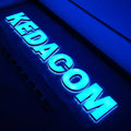 Custom Logo 3D Lighting Acrylic Mini LED Channel Letter Sign for Shop