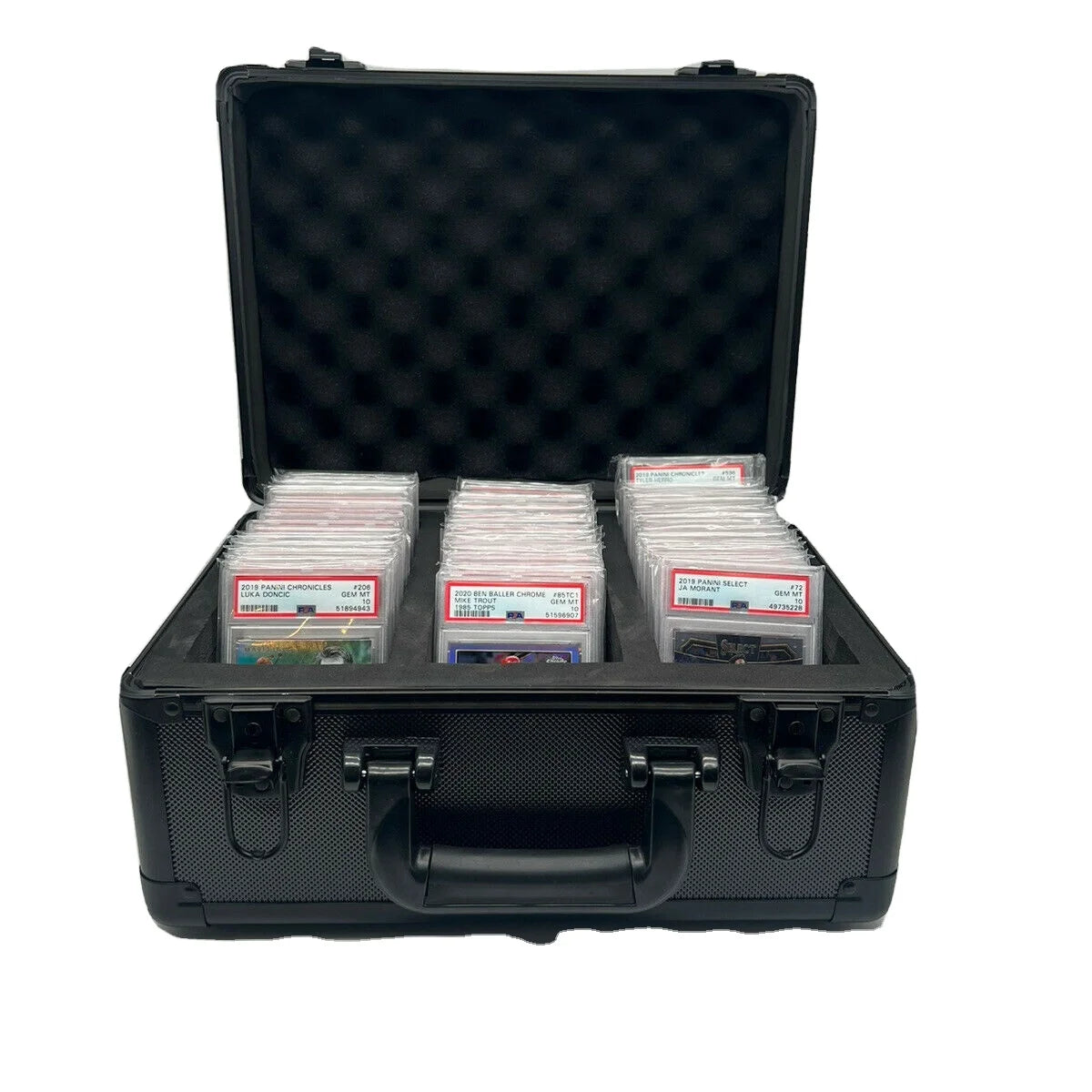 Graded Card Storage Box Case for 90+ /BGS/SGC Cards With Lock