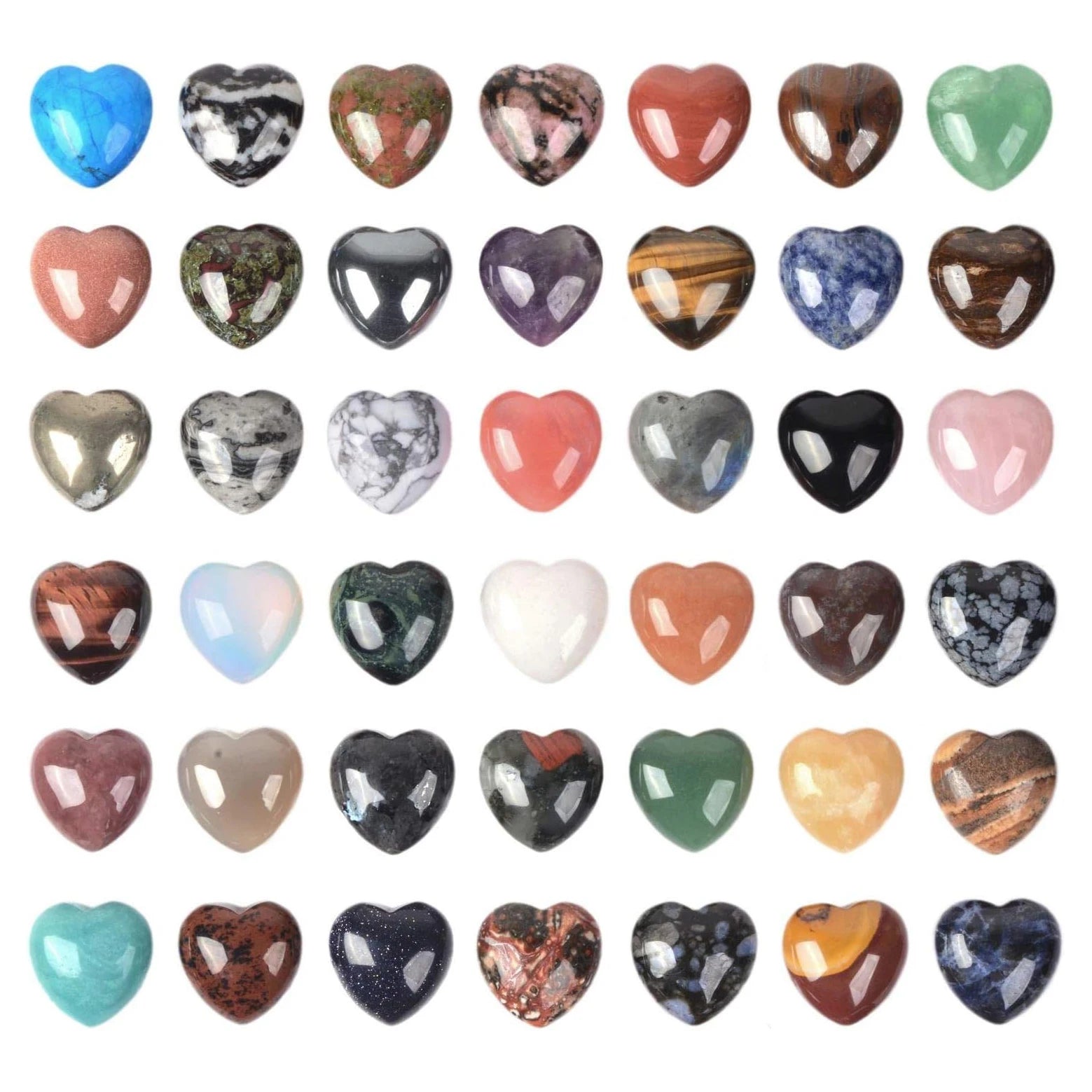 15 mm Wholesale Natural Healing Stone Real Rose Quartz Carved Gemstones Crafts Jewelry Mini love Heart Crystal Decor