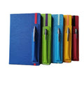 China Wholesale A5 PU Notebook  with Pen for Students