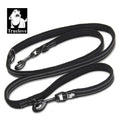 Truelove Hot Selling Wholesale Reflective Nylon Dual Pet Leash Durable Luxury Retractable Hands Free Long Dog Lead Rope Walking