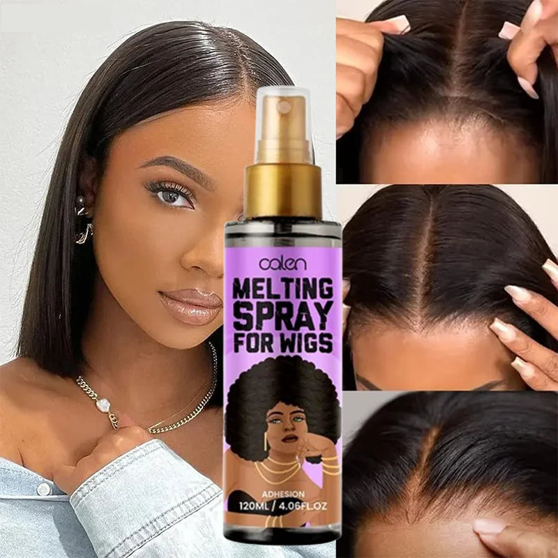 Luxfume Wholesale Private Label Long Lasting Wig No Reside Lace Adhesive Glue Melting Spray