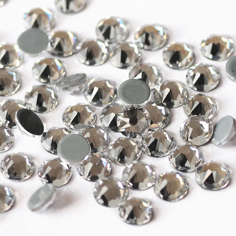 YANRUO Factory Direct Sales 16 Facets  Flat Back Crystal Rhinestone 2088  Hotfix  Rhinestones for Dresses
