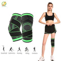 NQ SPORTS High Elastic Compression Knee Sleeve Best Anti-Slip Knee Brace for Men and Women Knee Support