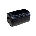 Large Capacity PU Leather Makeup Bag Waterproof Travel for Toiletry Storage Multi-Functional Portable Zipper Closure Lady Style