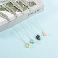 Natural Irregular Raw Stone Pendant Bookmark Raw Crystal Bookmark Charm for Creative Gift