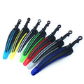 Whosale Plastic Colorful Mountain Bike Universal Mudguard Fat Bike Front Rear Fenders