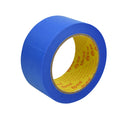 Wholesale Custom Crepe Paper Paint Masking Tape Single Sided Adhesive Anti UV Blue Painter's Tape 14 Days Availability