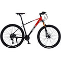 Customized 24/26/27.5 Inch 24 Speed Disc Brake Carbon Steel Dual Suspension Aluminum Alloy Wheels Mountain Bike